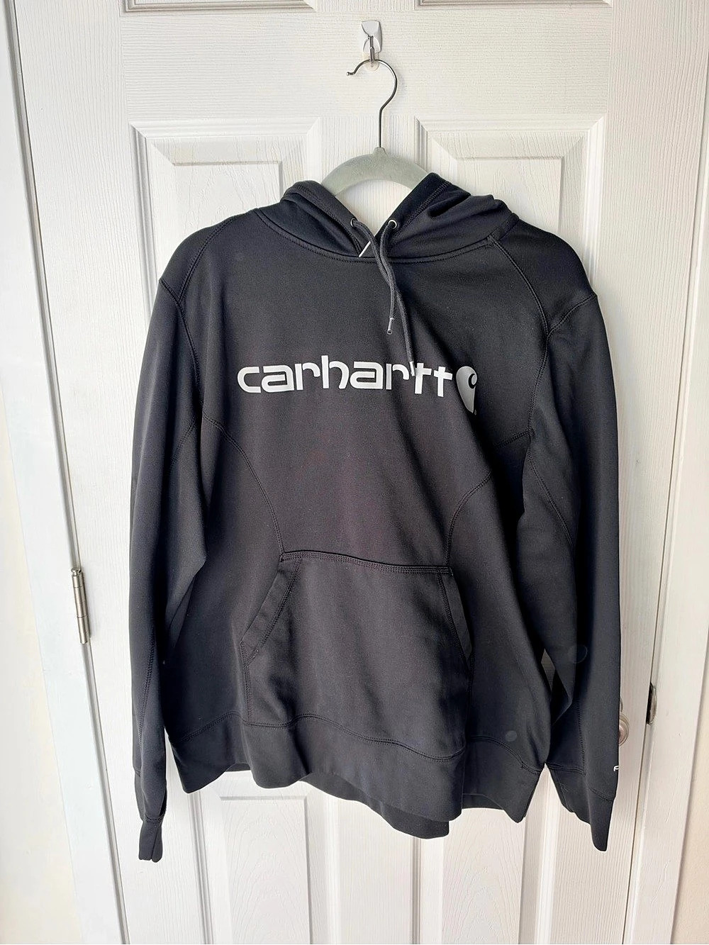 Carhartt Force Extreme Wind & Water Resistant Hoodie Black XL (16/18) Hoodie